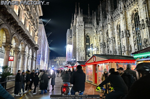 2023-12-14 Milano - Critical Mass 23